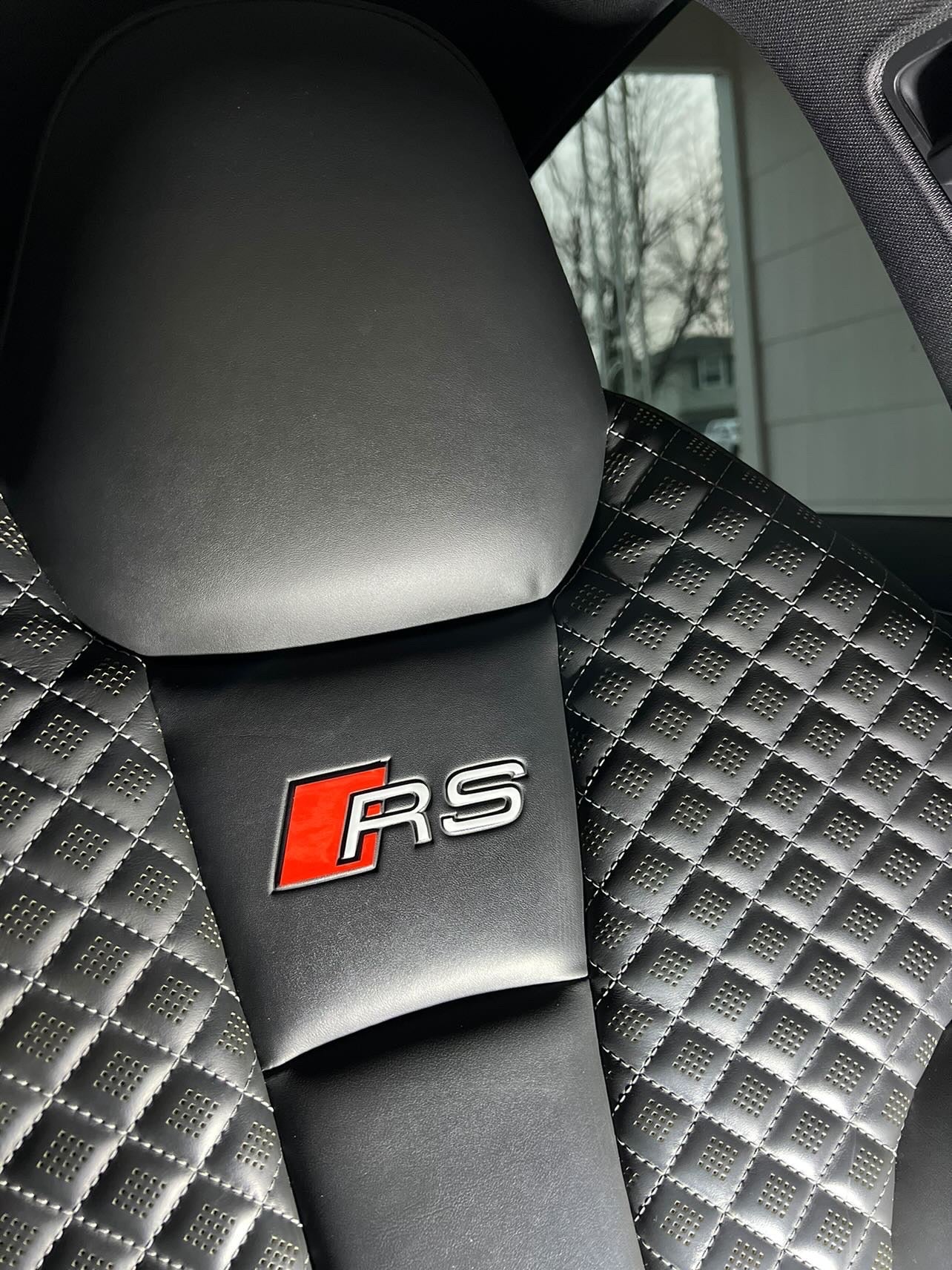 Audi RS Emblem (Set of 2)