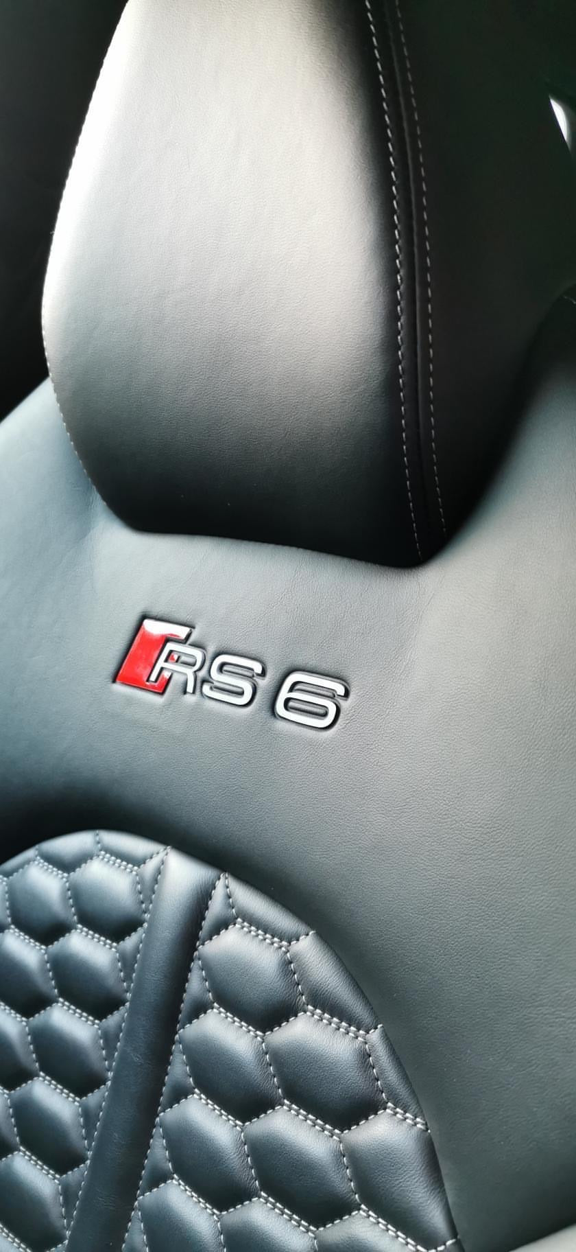 Audi C7 RS6 Emblem (Set of 2)