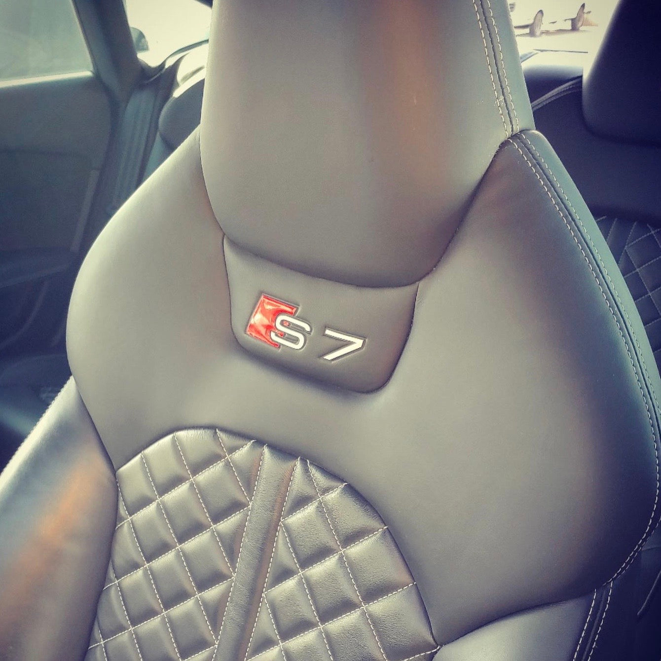 Audi C7 S7 Emblem (Set of 2)