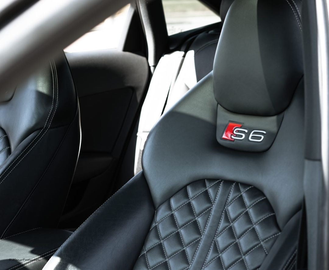 Audi C7 S6 Emblem (Set of 2)