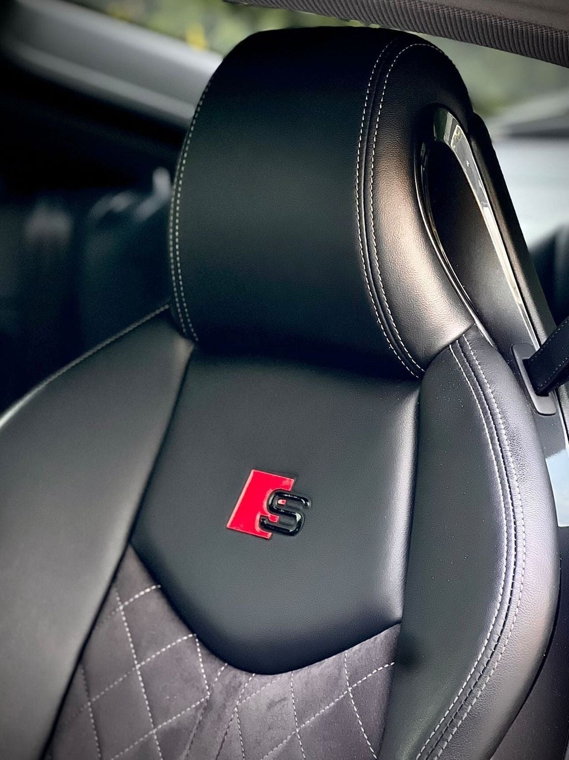 Audi S Emblem (Set of 2)