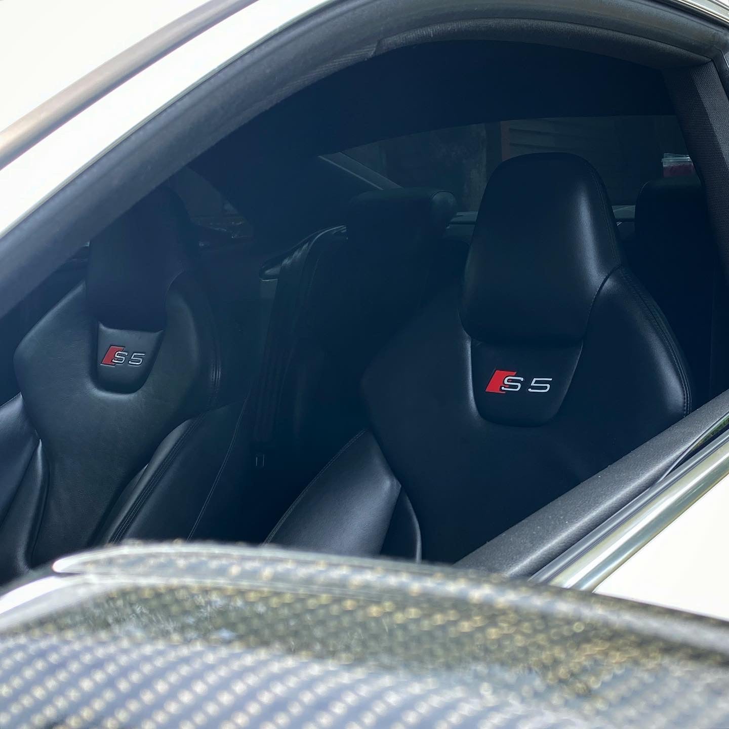 Audi B8/B8.5 S5 Emblem (Set of 2)
