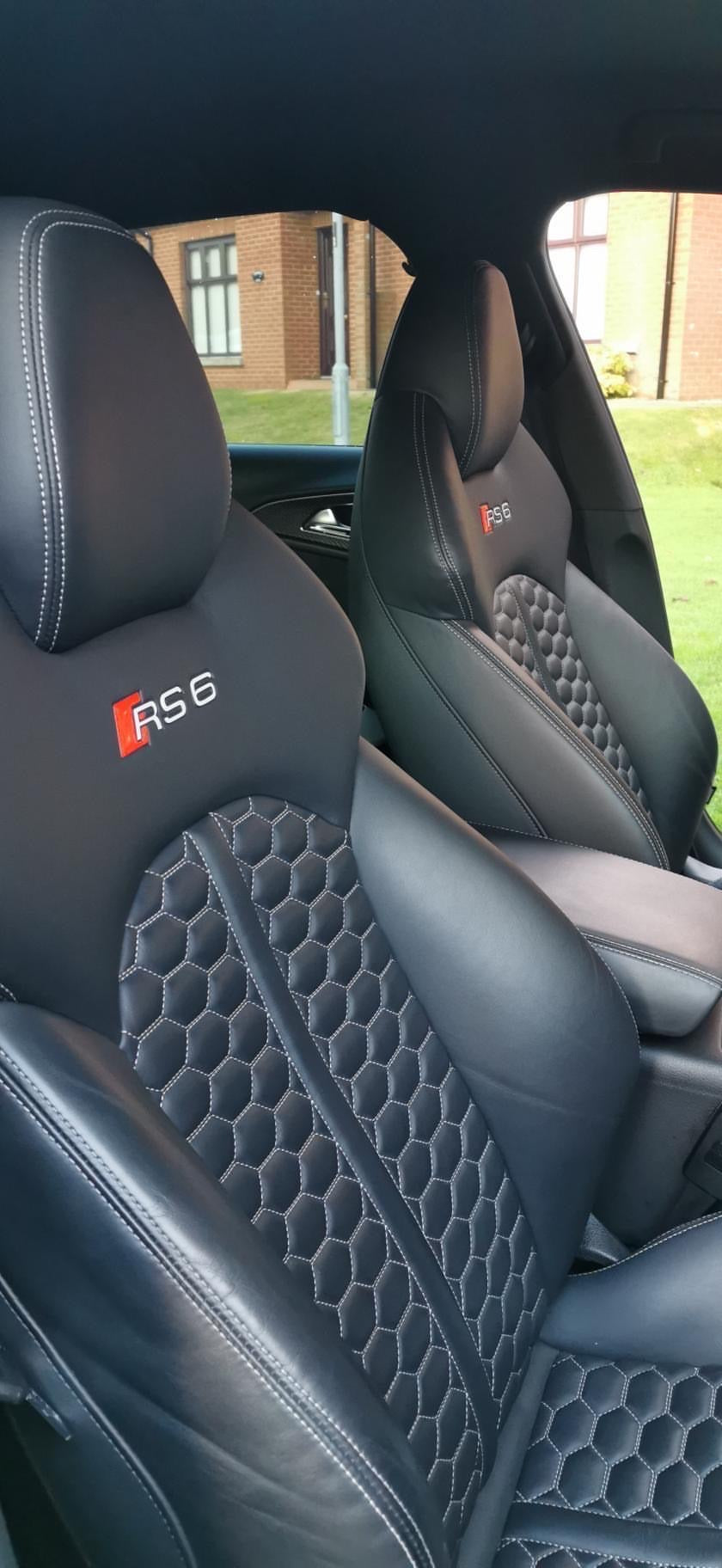 Audi C7 RS6 Emblem (Set of 2)