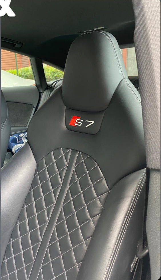 Audi C7 S7 Emblem (Set of 2)