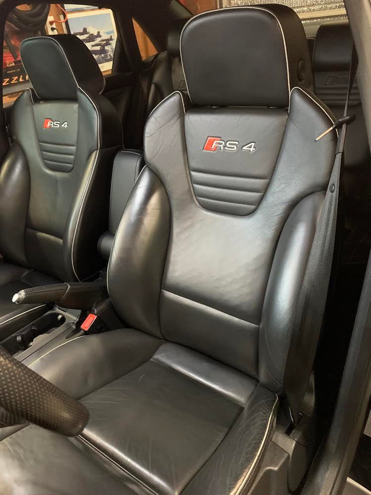 Audi B7 RS4 Emblem (Set of 2)