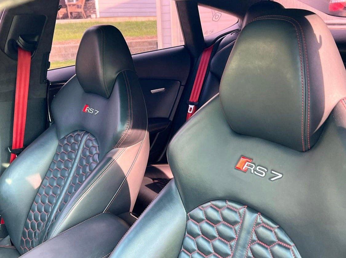Audi C7 RS7 Emblem (Set of 2)