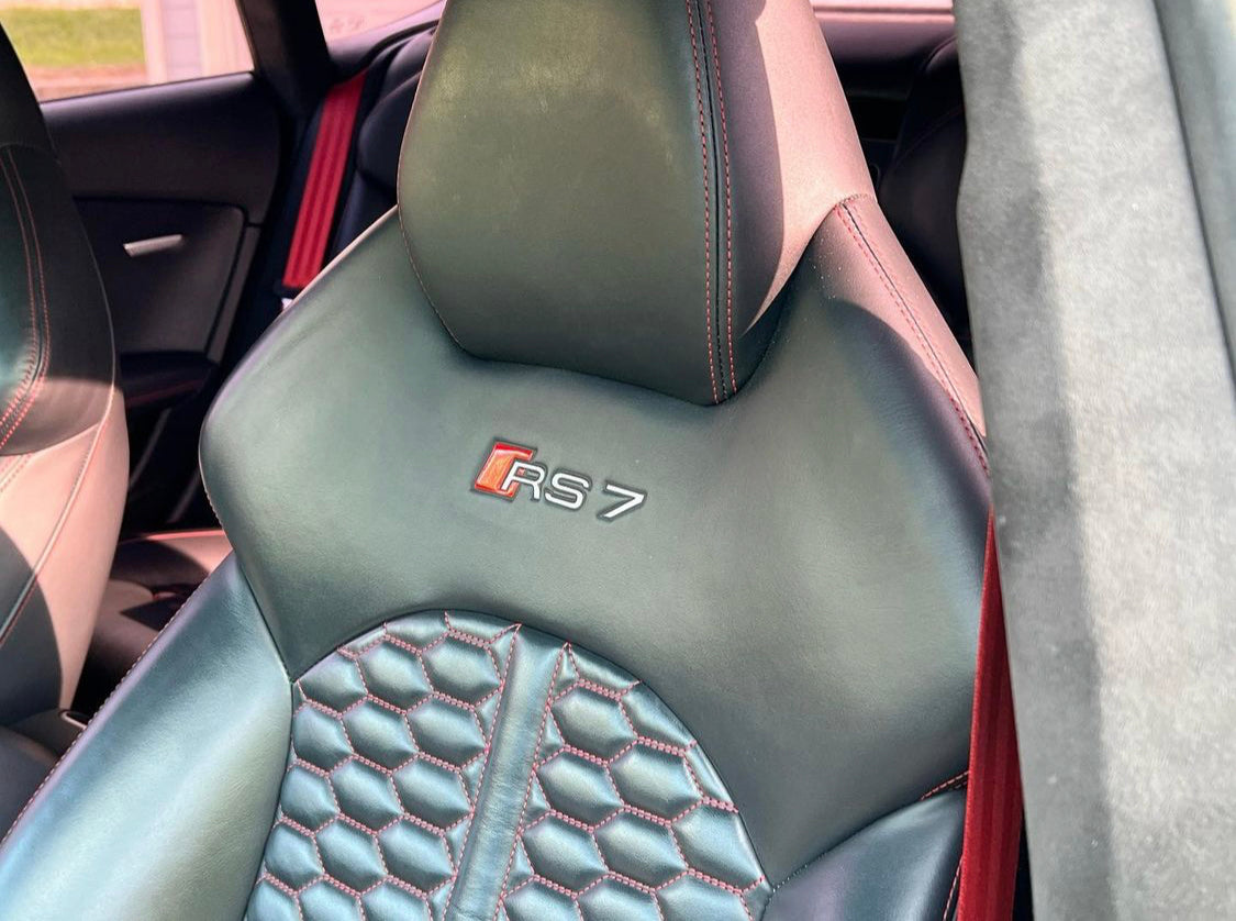 Audi C7 RS7 Emblem (Set of 2)