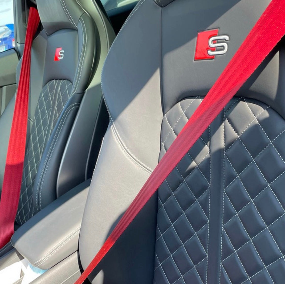 Audi S Emblem (Set of 2)