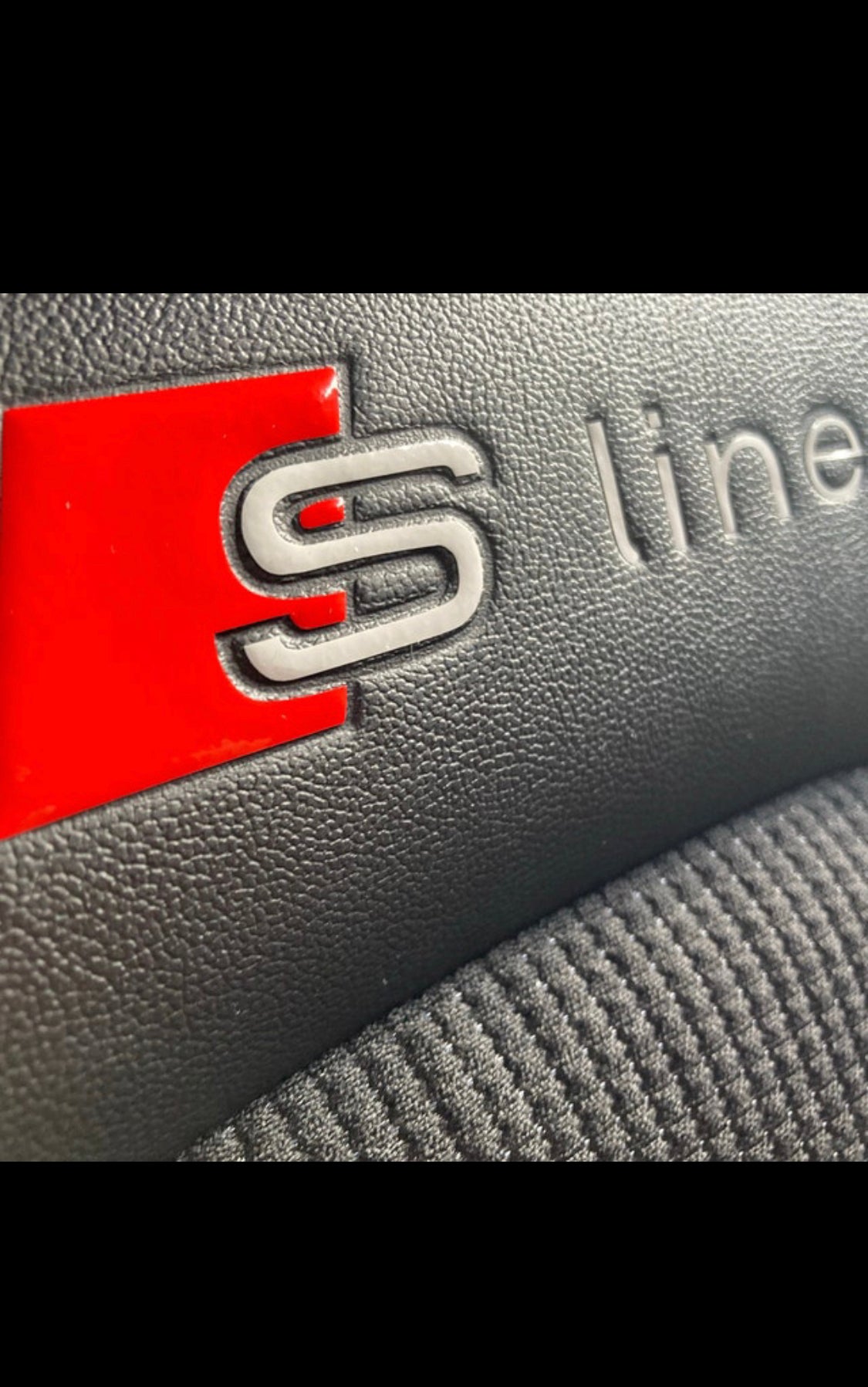 Audi S Line Emblem (Set of 2)