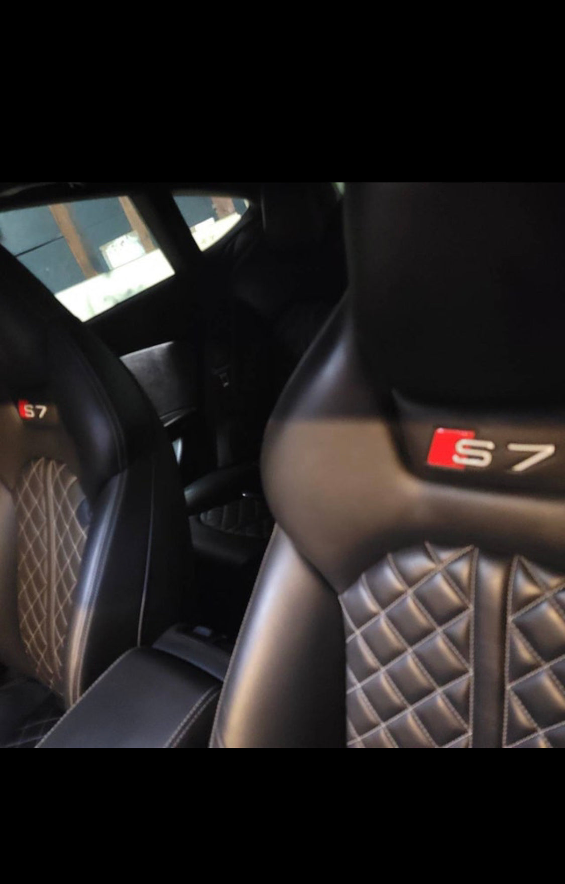 Audi C7 S7 Emblem (Set of 2)