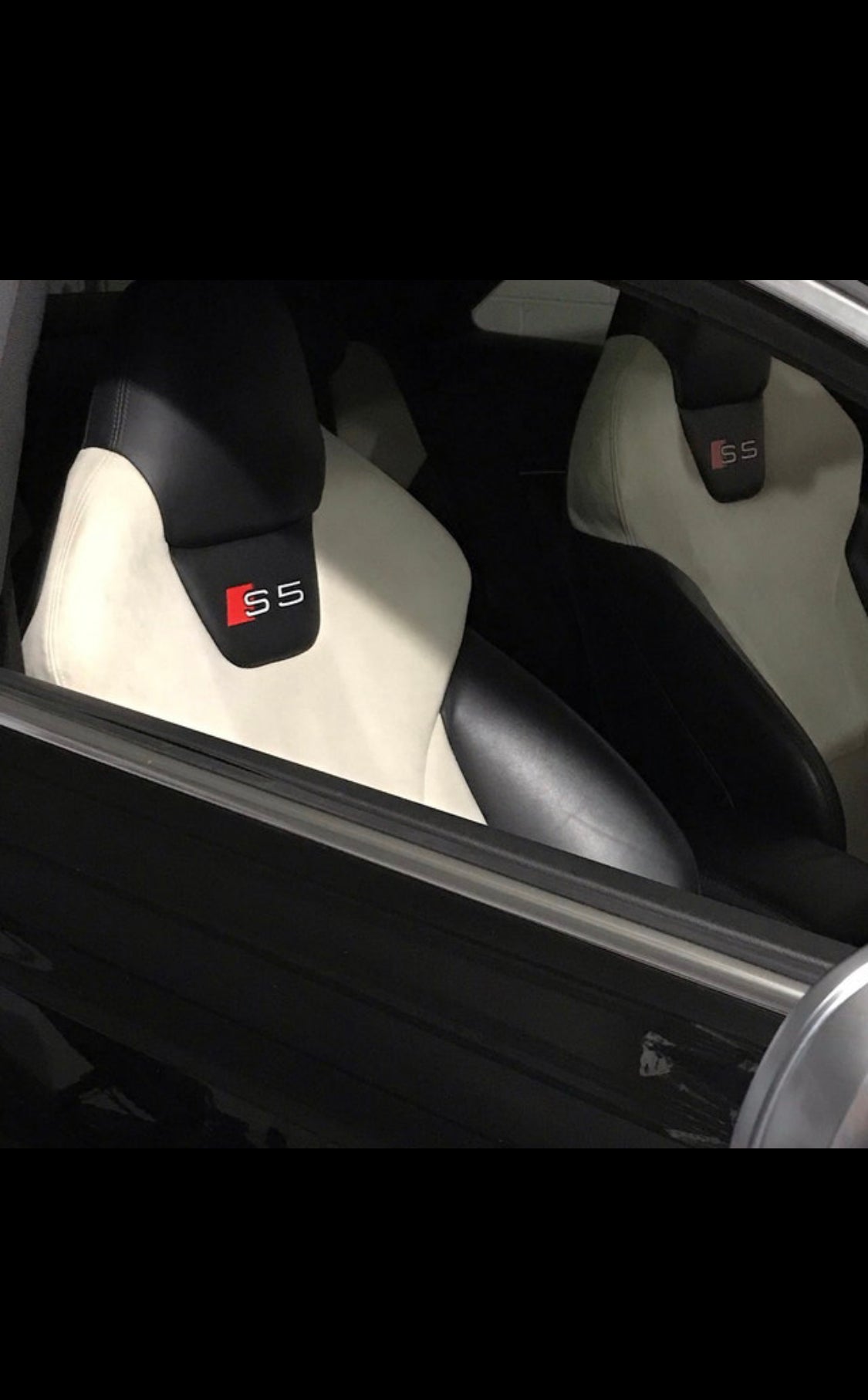 Audi B8/B8.5 S5 Emblem (Set of 2)