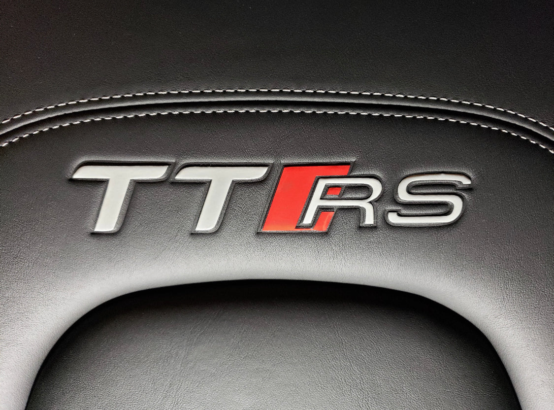 Audi TTRS 8J (Mk 2) Emblem (Set of 2)
