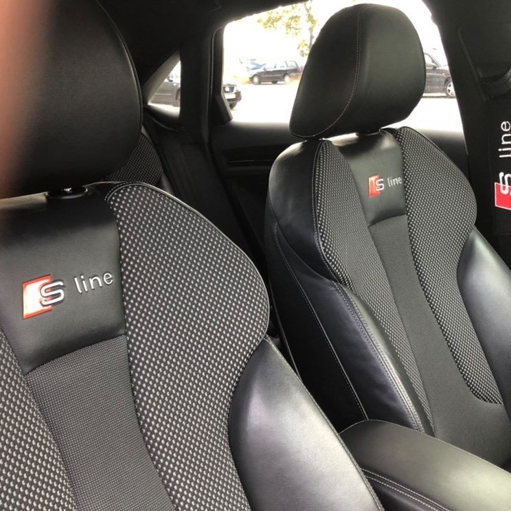 Audi S Line Emblem (Set of 2)