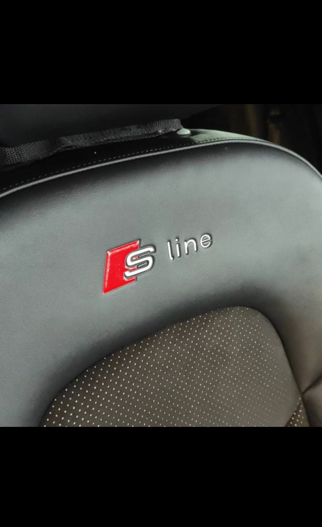 Audi S Line Emblem (Set of 2)