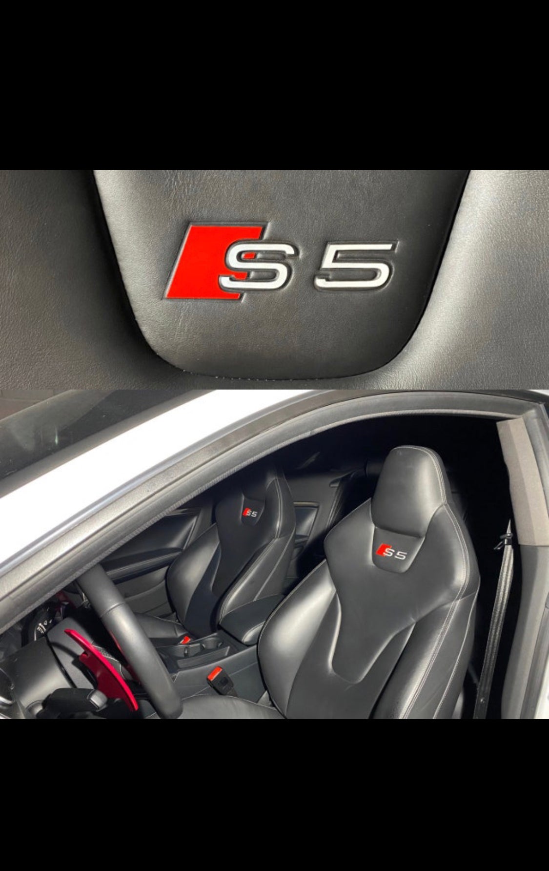 Audi B8/B8.5 S5 Emblem (Set of 2)
